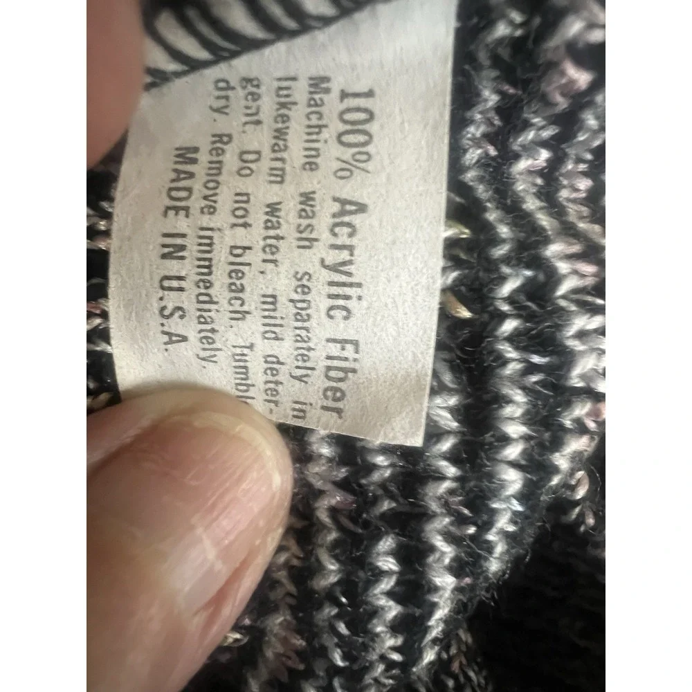 AREA vintage crewneck